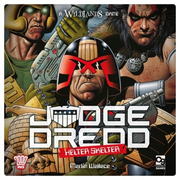 Judge Dredd: Helter Skelter by Wallace Martin (Game