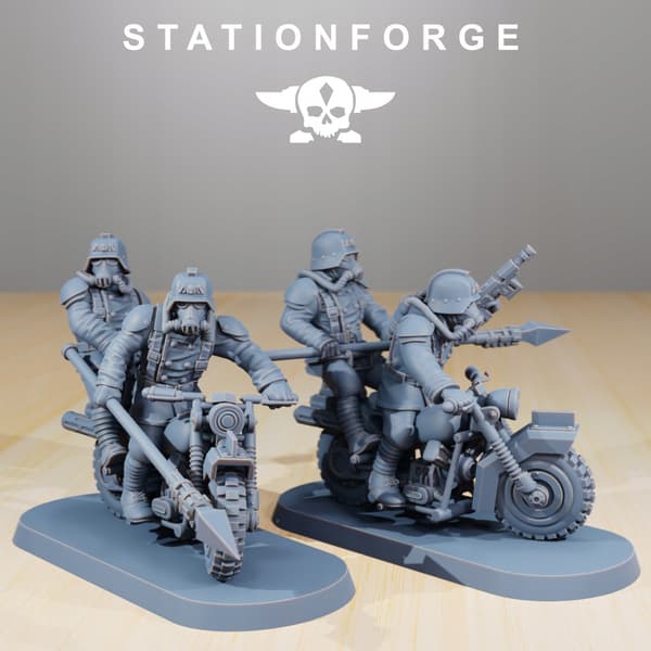 GrimGuard Death Bikers (10-pack) - Station Forge