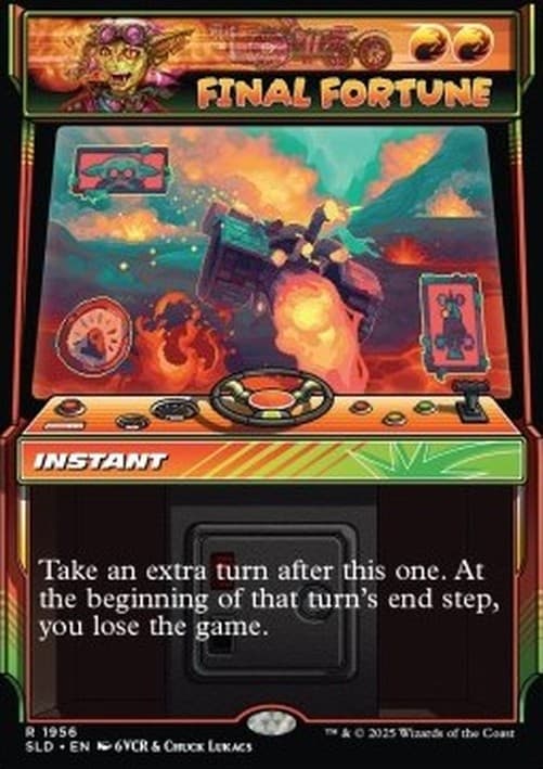 Magic: The Gathering Final Fortune