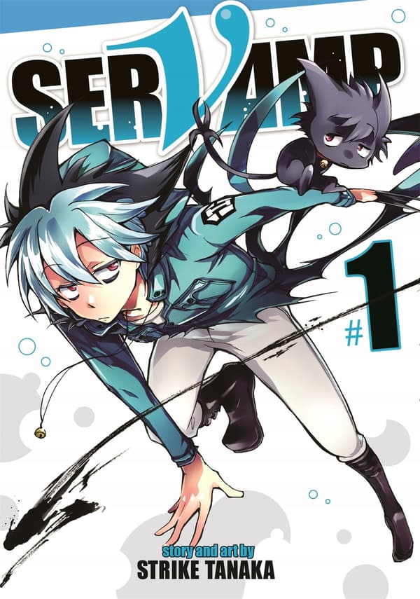 Servamp Vol. 1: Strike Tanaka
