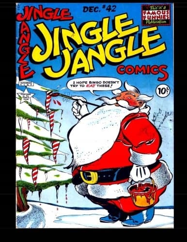 Jingle Jangle Comics #42: A Classic Golden Age Christmas Comic