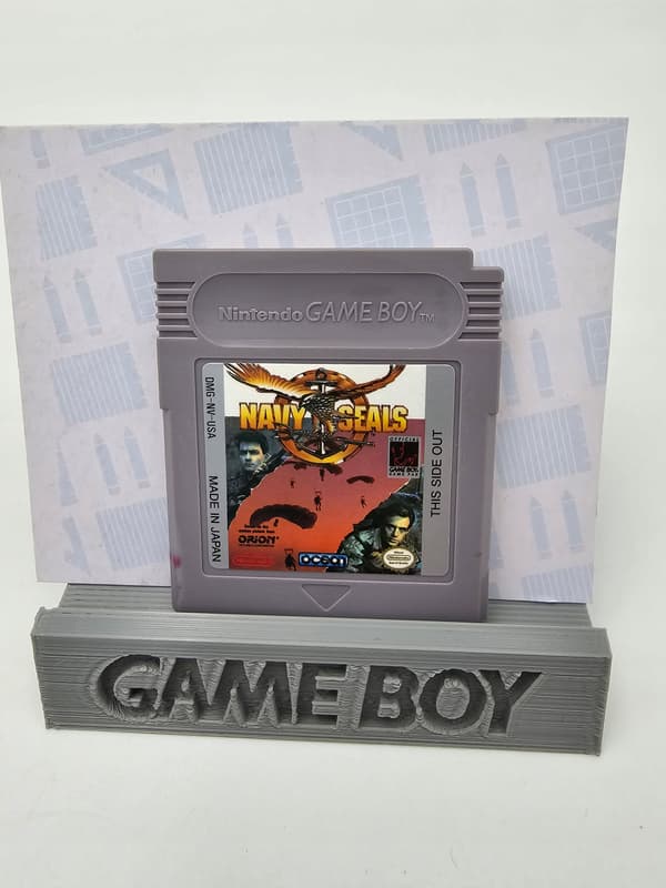 GAME BOY NAVY SEALS ORIGINAL