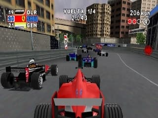 F1 2000 | PS1/PSX | ENG