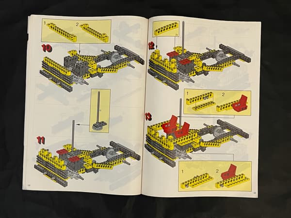 8850 LEGO Instructions