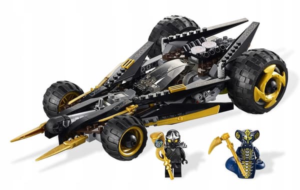 LEGO Ninjago: 9444 – Cole’s Tracked Assault Vehicle