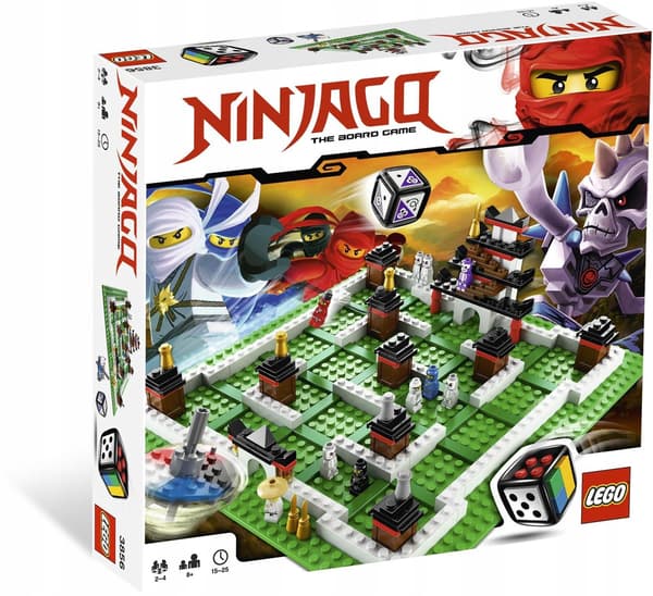 LEGO Set 3856 Ninjago