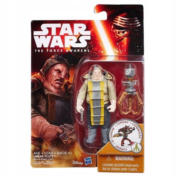 STAR WARS B6340 – UNKAR PLUTT