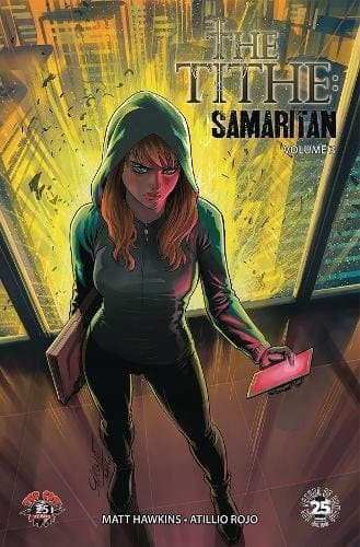 The Tithe, Volume 3: Samaritan Hawkins Matt