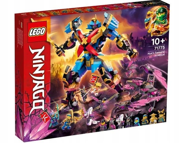 LEGO Ninjago Samurai Mech X Nyi 71775