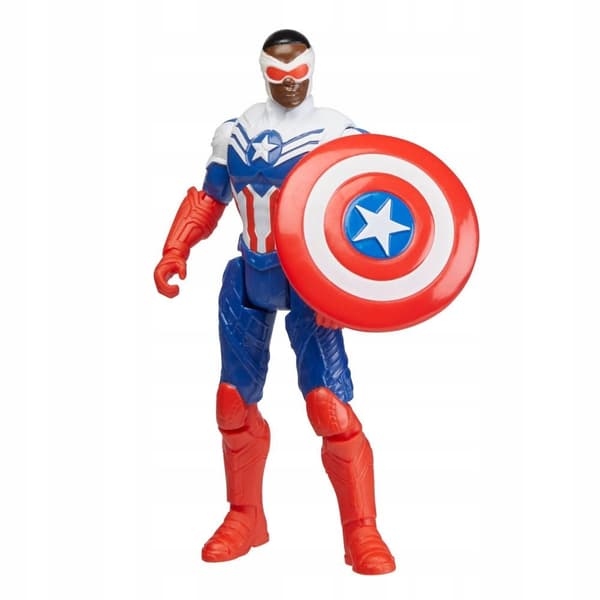Hasbro Mech Strike Mechasaurus Captain America & Redwing Marvel figure 30591