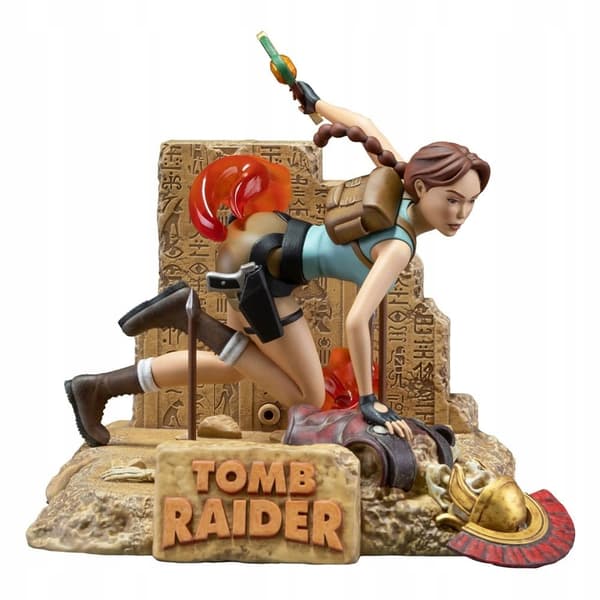 Lara Croft Classic Era 1996 17 cm figurine – Tomb Raider