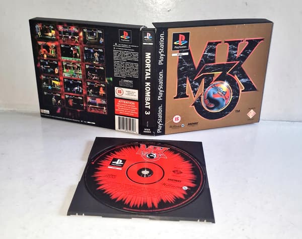Mortal Kombat 3 for PSX – READ THE DESCRIPTION!!!