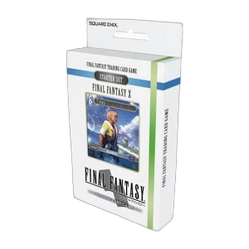 Final Fantasy TCG Starter Sets 2016: Final Fantasy X Starter Deck German