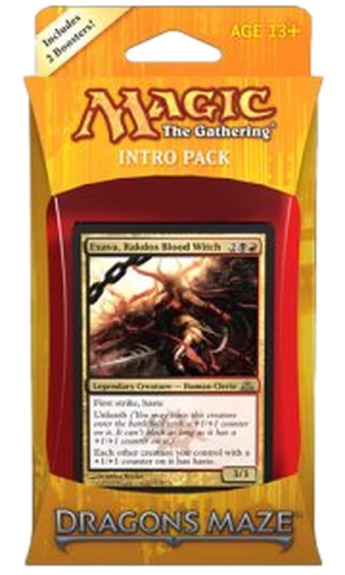 Magic: The Gathering Dragon's Maze: Rakdos Revelry Intro Pack