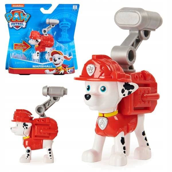 Marshall Psi Patrol action figure