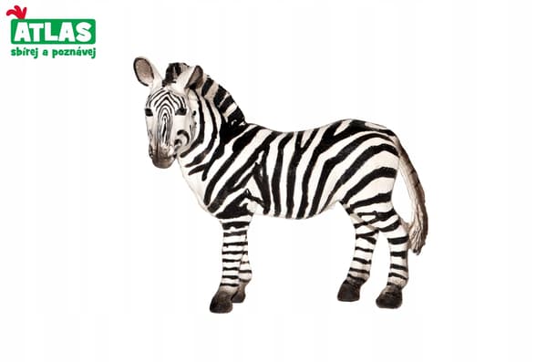 E - 10 cm zebra figurine