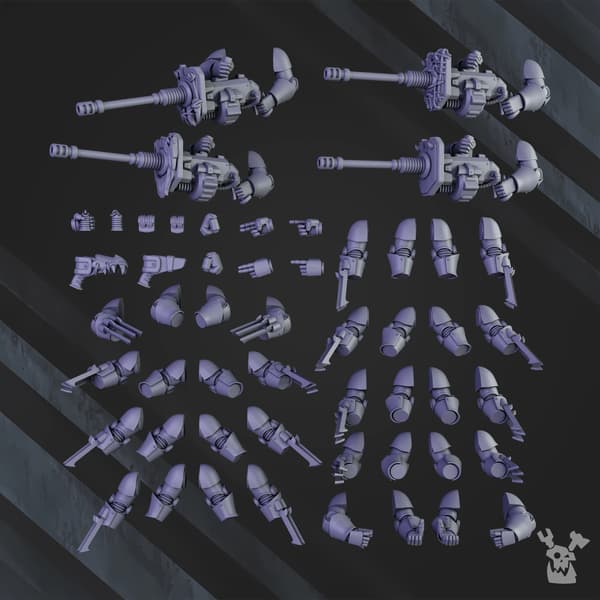White Megalodon Clan DakkaDakkaStore