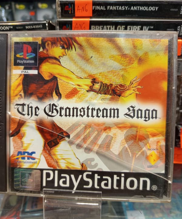 The Granstream Saga: PS1, Shop, Delivery, Exchanges