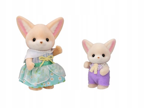 Sylvanian Families: Foxes at a Picnic 5698
