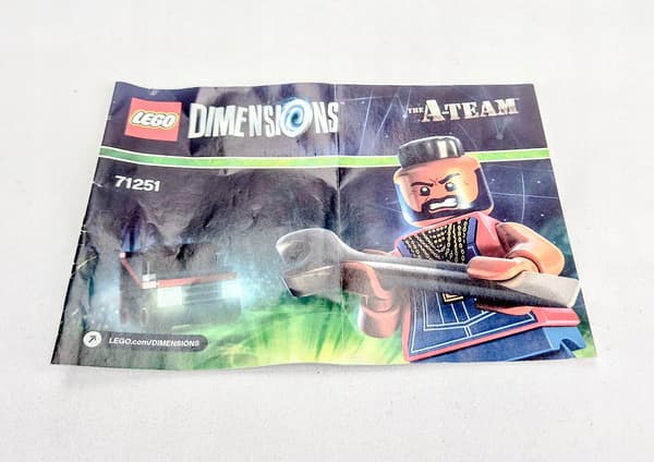 LEGO Dimensions 71251 B.A. Baracus Fun Pack Mr T