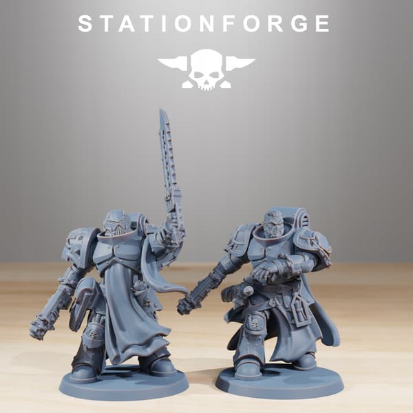 Socratis Crusaders – Station Forge – 3D-utskrift