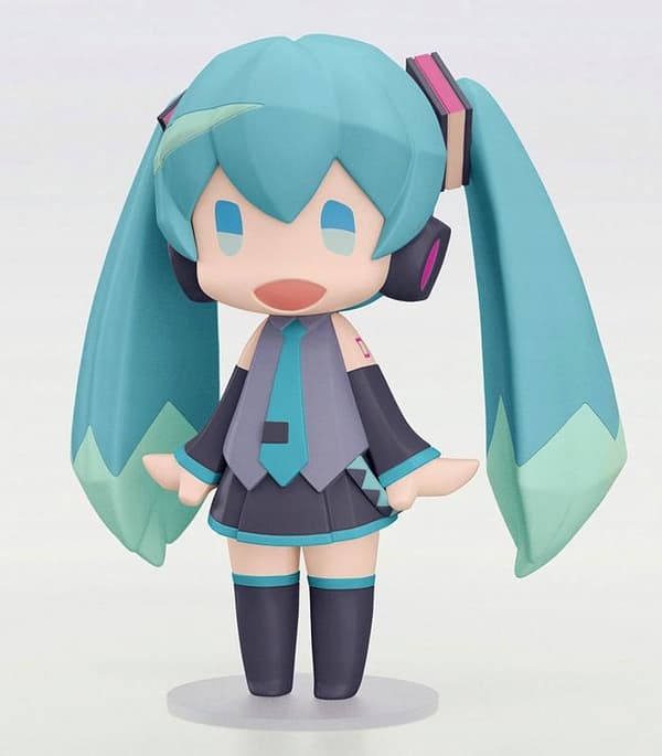 Character Vocal Hatsune Miku HELLO! GOOD SMILE Action Figure 10 cm