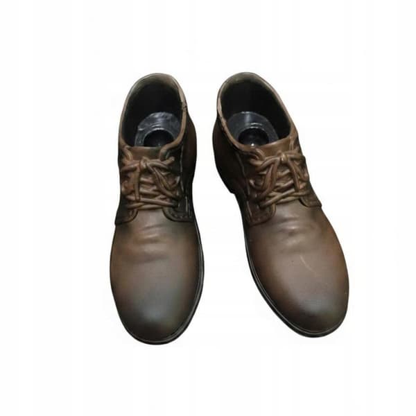 Doll shoes Realistic texture Plastic action shoes, 1:6 scale Brown