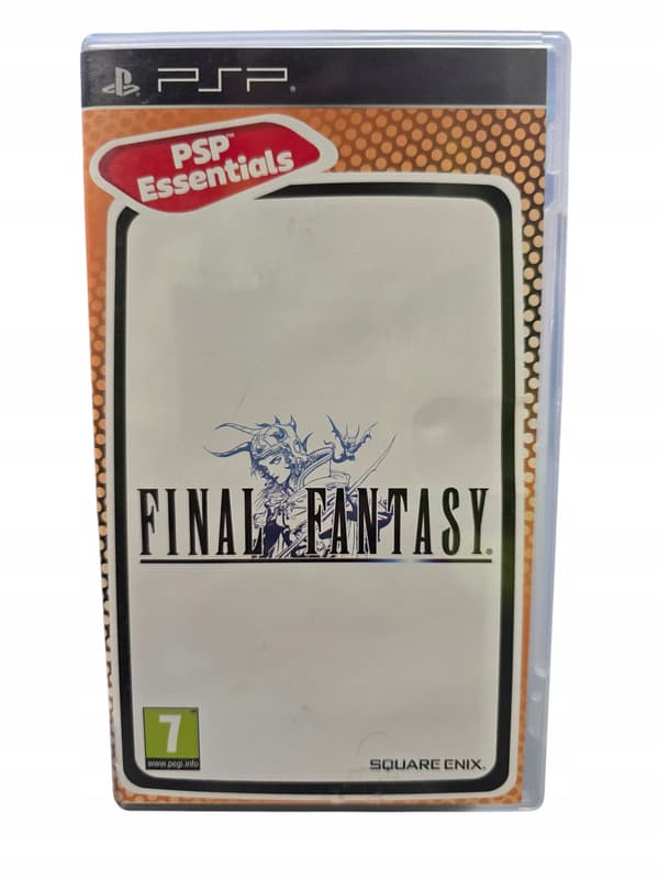Final Fantasy I PSP Sony PSP 0460