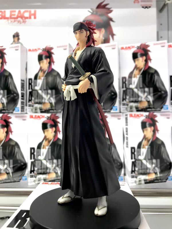 Bleach Anime Abarai Renji ‘Solid and Souls’ Figurine