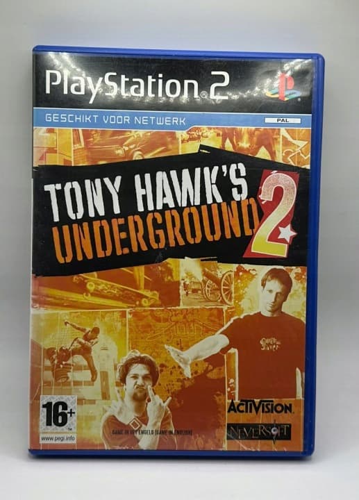 TONY HAWK'S UNDERGROUND 2 PS2 PlayStation 2 (PS2) UK boxed version