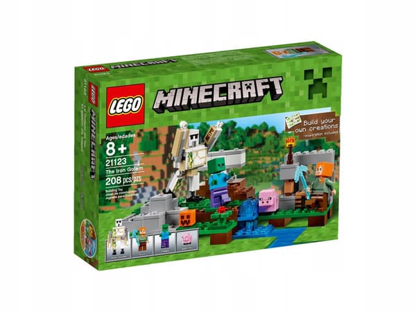 LEGO Minecraft 21123 – Iron Golem