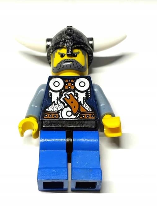 1cc3. LEGO Vikings viking Wiking vik033