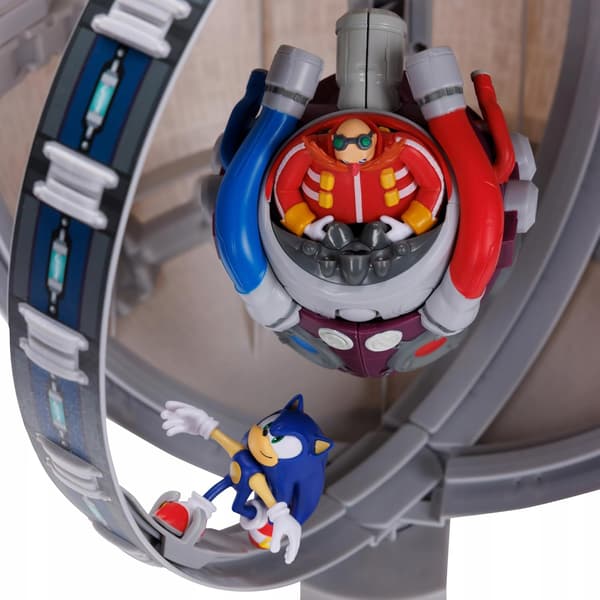 Sonic – 6.5 cm Death Egg Playset featuring Sonic (417024)