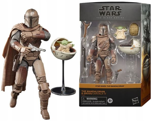 The Mandalorian: Grogu Star Wars Figurine