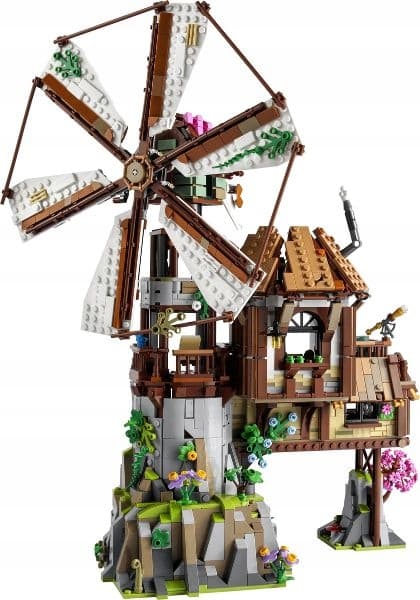LEGO 910003 BrickLink – Mountain Windmill