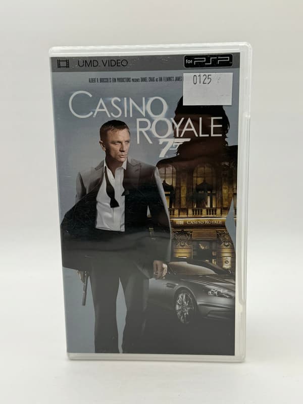 CASINO ROYALE UMD VIDEO SONY PSP