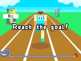 WarioWare: Smooth Moves [Wii], a puzzle game