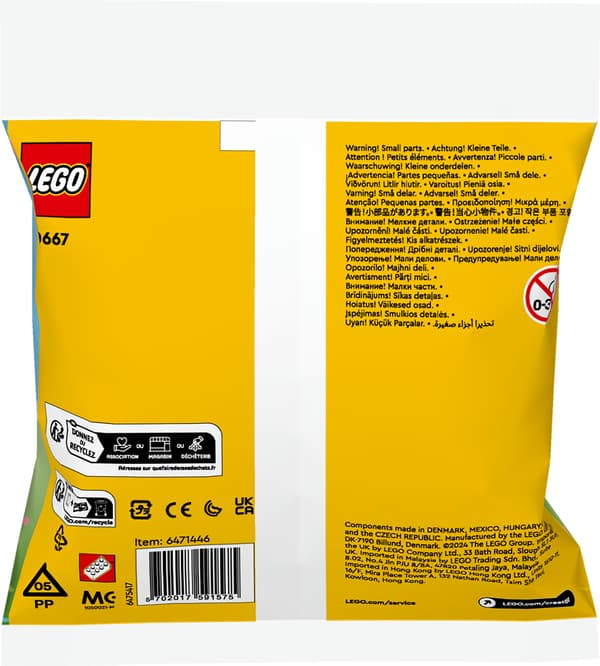 LEGO Creator 30667 Animals’ Birthday Party