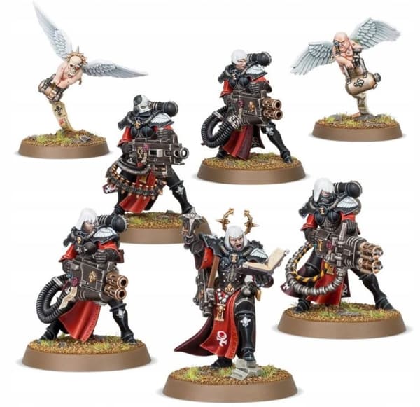 Warhammer 40,000 Adepta Sororitas Retributor Squad