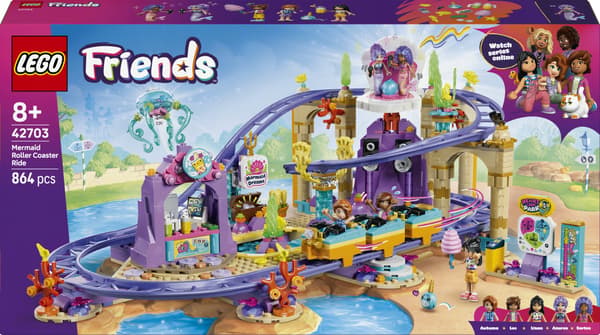 LEGO Friends Mermaid Roller Coaster 42703