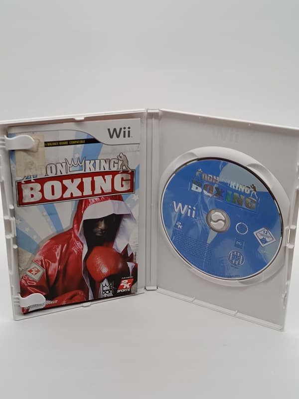 DON KING BOXING Nintendo Wii boxed set