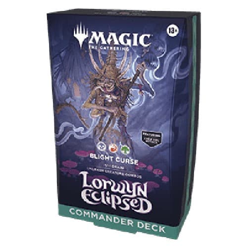 Magic: The Gathering Lorwyn Eclipsed: Blight Curse Commander Deck
