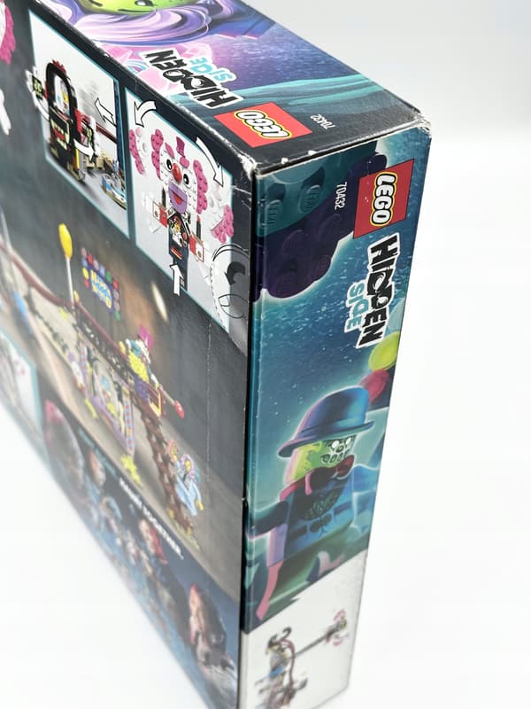LEGO Hidden Side 70432 – Haunted Funfair