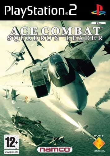 Ace Combat Squadron Leader for PlayStation 2 (PS2) – boxed version