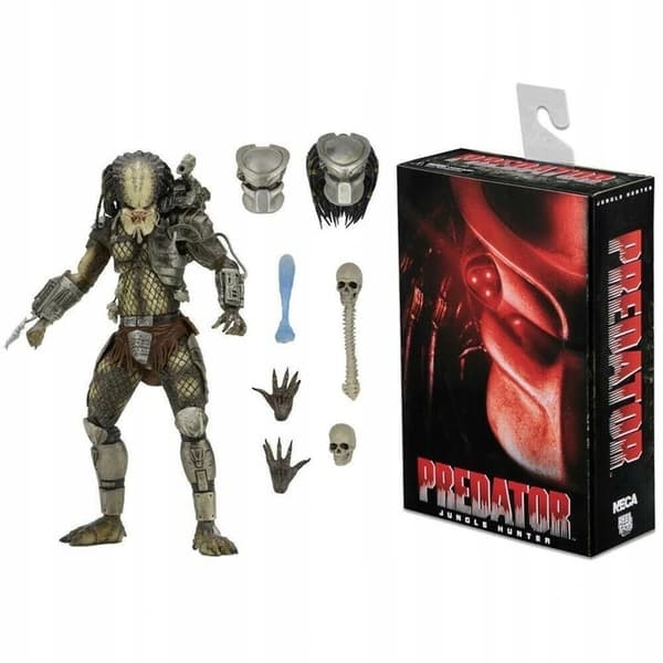 7 NECA Jungle Hunter Predator Action Figure