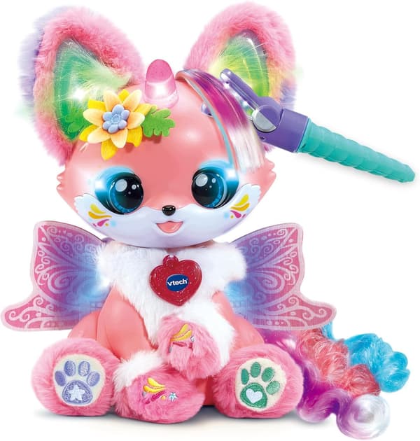 VTECH Fairy Fox with a Magical Makeover – Interactive Toy