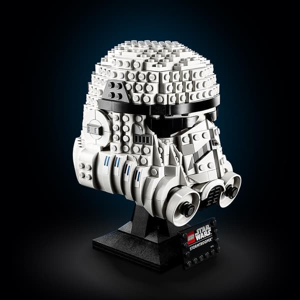 LEGO Star Wars 75276 Stormtrooper Helmet, Gift idea, Building blocks