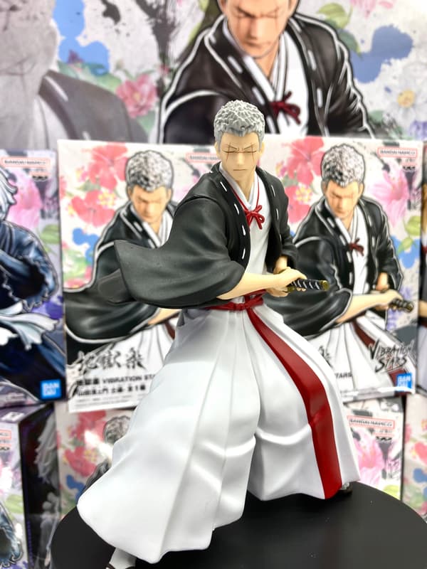 Anime Hell's Paradise Yamada Asaemon Shion figurine