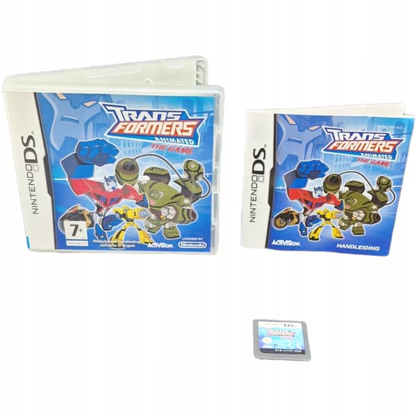 Transformers Animated: The Game for Nintendo DS