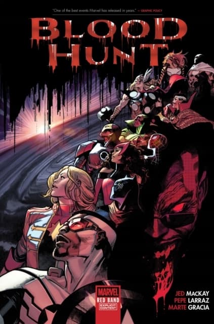 Blood Hunt: Red Band – Jed MacKay